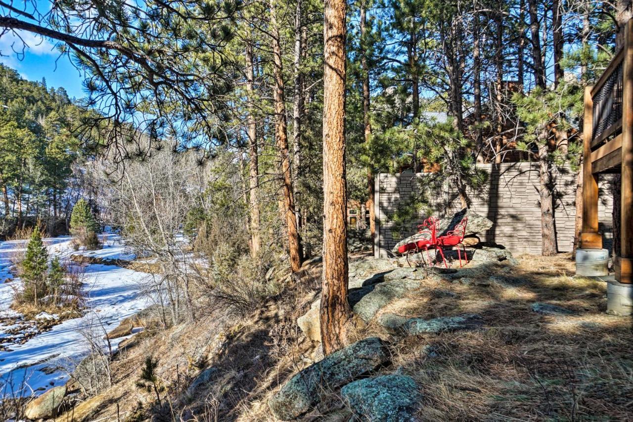 אסטס פארק Fall River Hideaway In Estes - 3 Mi To Natl Park! מראה חיצוני תמונה