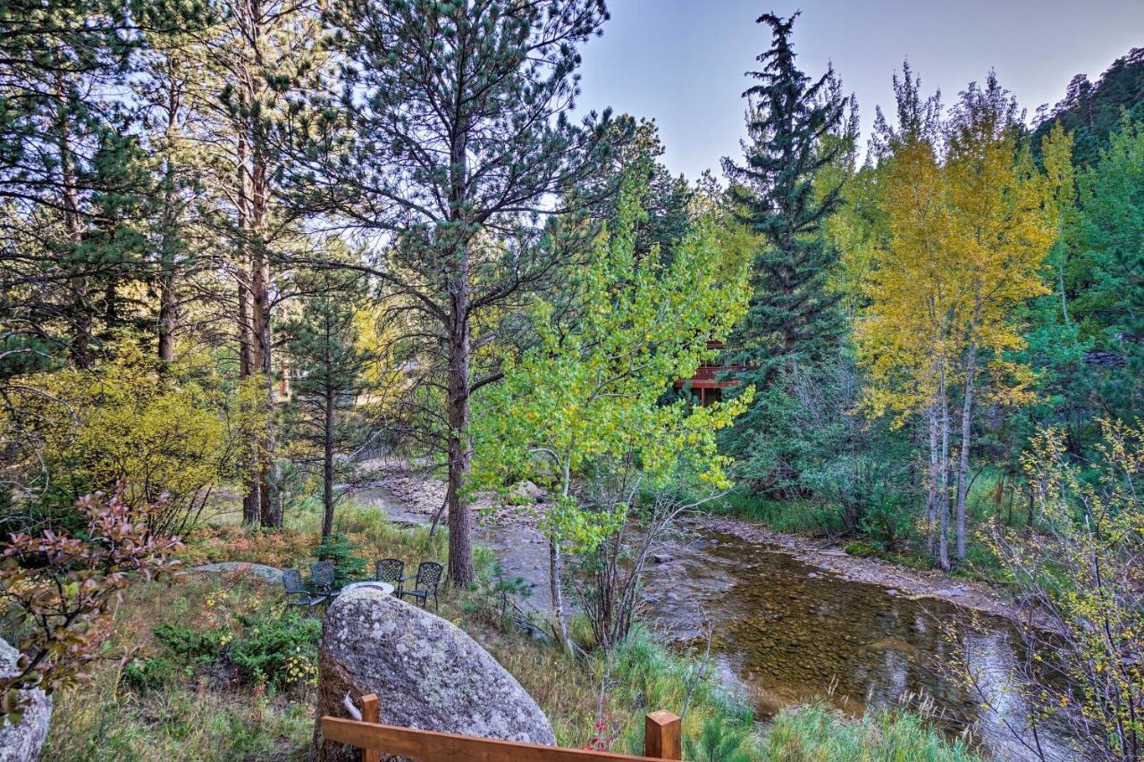 אסטס פארק Fall River Hideaway In Estes - 3 Mi To Natl Park! מראה חיצוני תמונה