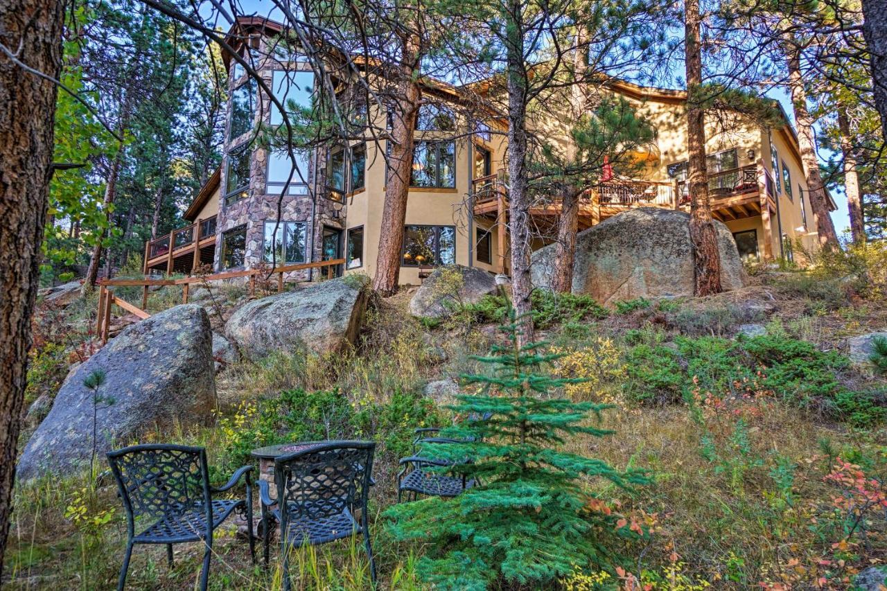 אסטס פארק Fall River Hideaway In Estes - 3 Mi To Natl Park! מראה חיצוני תמונה