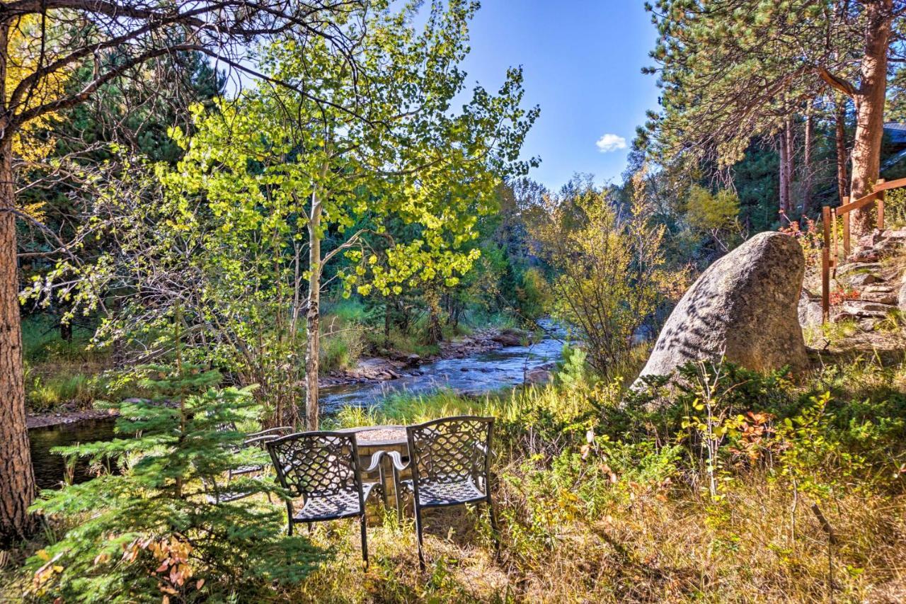 אסטס פארק Fall River Hideaway In Estes - 3 Mi To Natl Park! מראה חיצוני תמונה