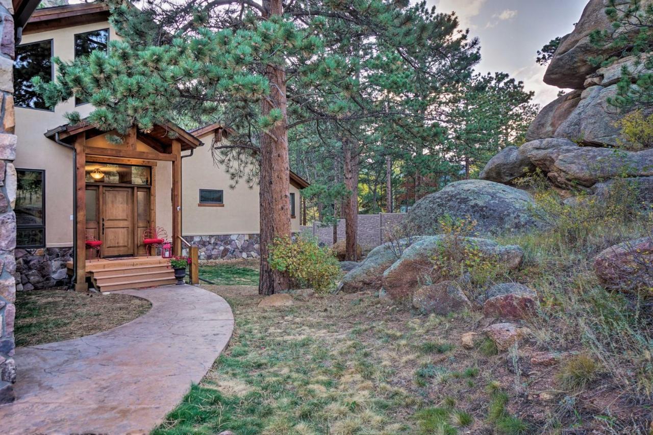 אסטס פארק Fall River Hideaway In Estes - 3 Mi To Natl Park! מראה חיצוני תמונה