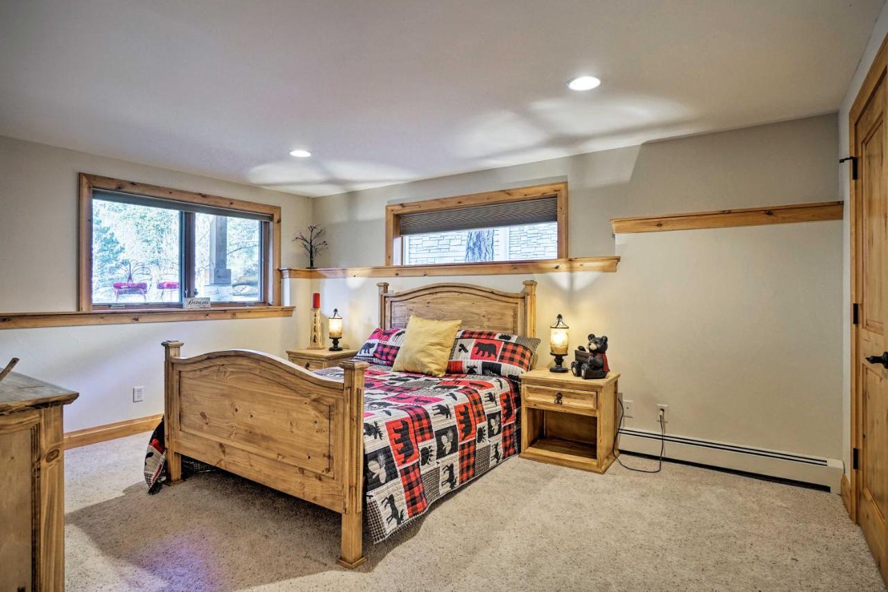 אסטס פארק Fall River Hideaway In Estes - 3 Mi To Natl Park! מראה חיצוני תמונה
