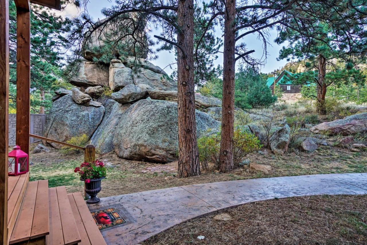 אסטס פארק Fall River Hideaway In Estes - 3 Mi To Natl Park! מראה חיצוני תמונה