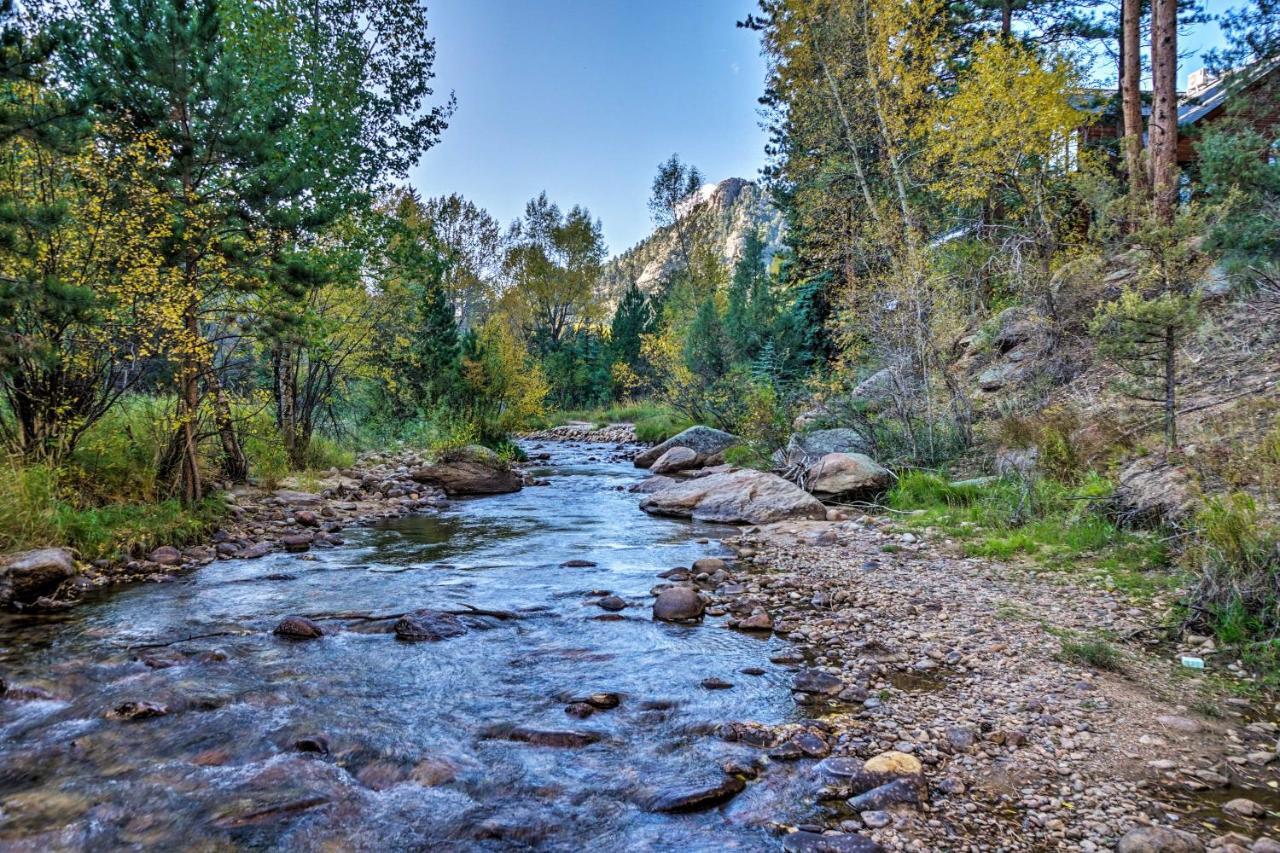 אסטס פארק Fall River Hideaway In Estes - 3 Mi To Natl Park! מראה חיצוני תמונה