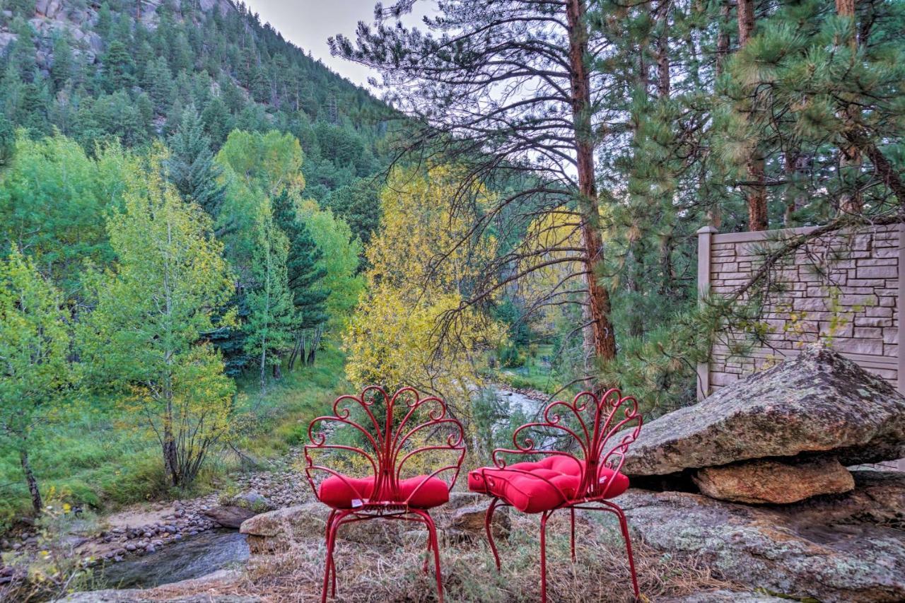 אסטס פארק Fall River Hideaway In Estes - 3 Mi To Natl Park! מראה חיצוני תמונה