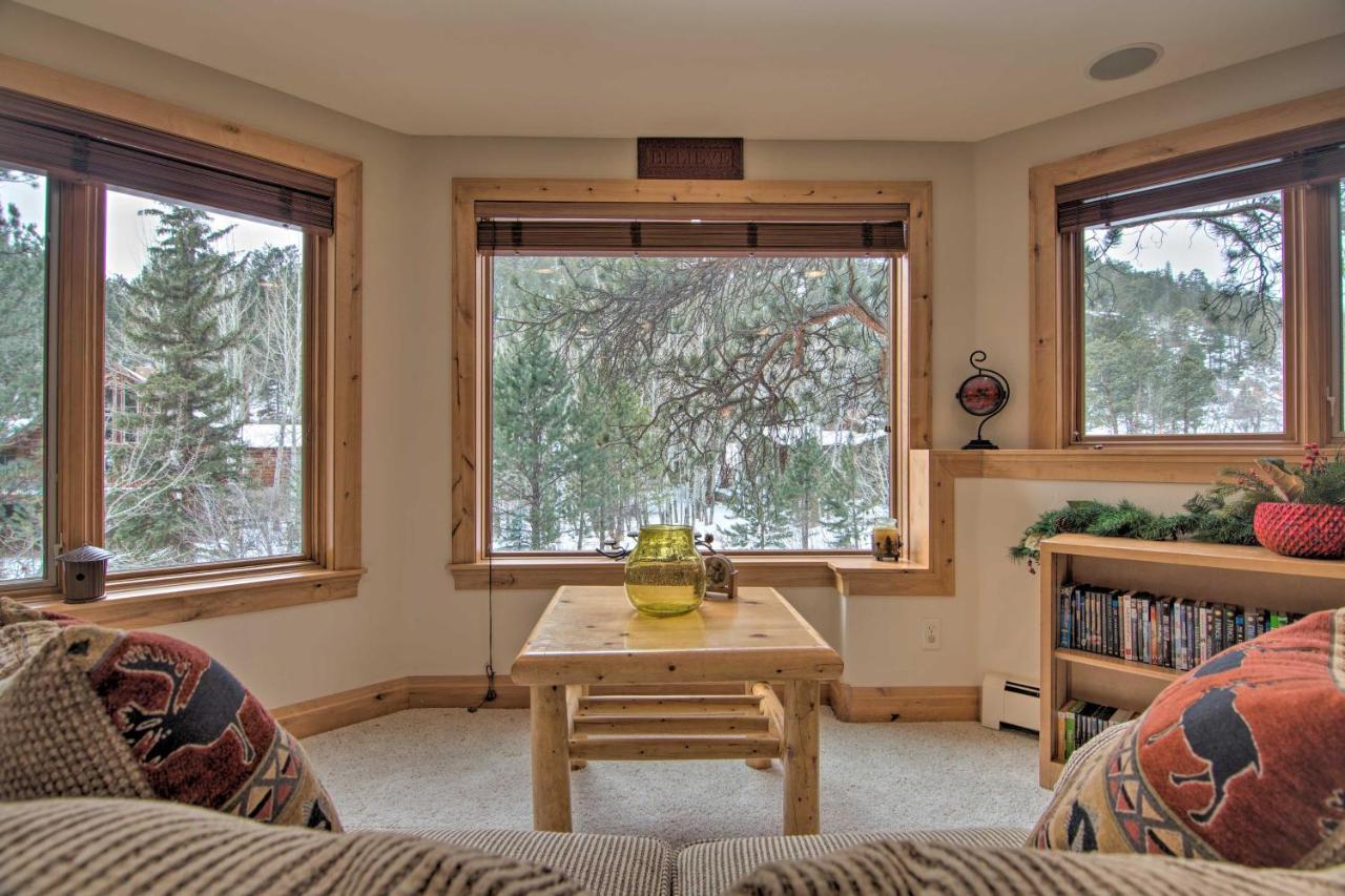 אסטס פארק Fall River Hideaway In Estes - 3 Mi To Natl Park! מראה חיצוני תמונה